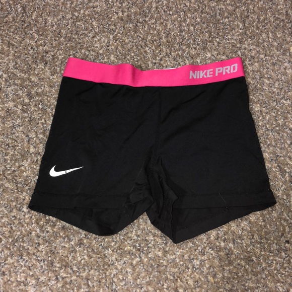 Pink nike spandex Clearance